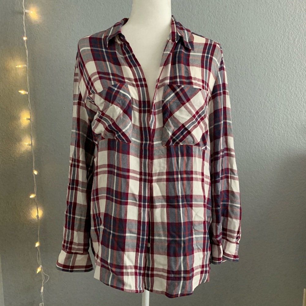 Oversized flannel